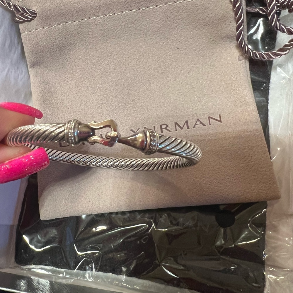 David Yurman Buckle Bracelet